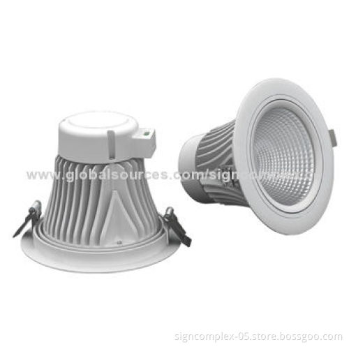 Luna COB 6-inch Downlights, Unique and Beautiful Looking Design, Ensure Long Lifespan